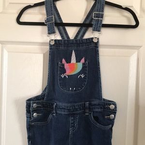 Cat & Jack Overall Sz 7/8